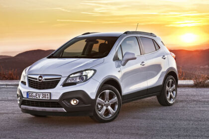 Bold lines of the new Opel Mokka will be a strong selling feature