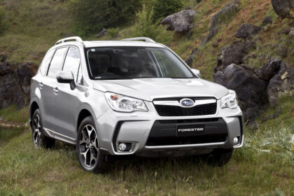 More muscle, the Subaru Forester XT delivers a high level of performance with looks to match