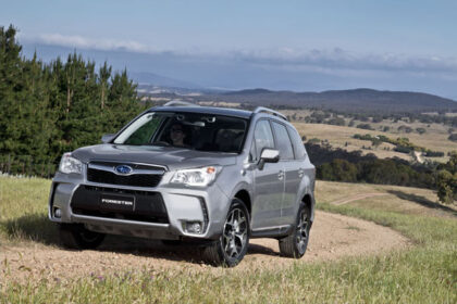 Subaru Forester XT covers the miles with ease in the west
