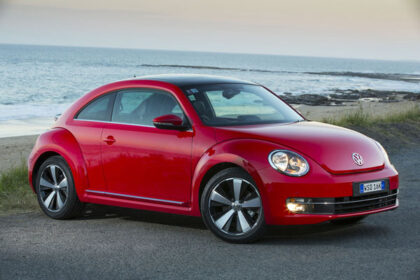 Everyone enjoys the shape of the new Volkswagen Beetle - be they fans of muscle cars or those who simply like all things retro