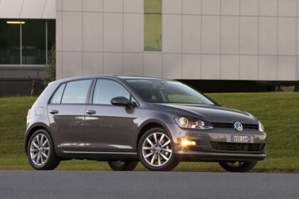 Nothing out of the ordinary in looks, but the Golf 7 is sure to continue the tradition of huge sales