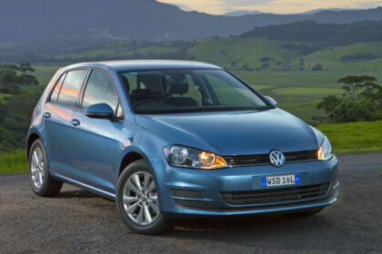Styling of the Volkswagen Golf continues the tradition of being neat and conservative