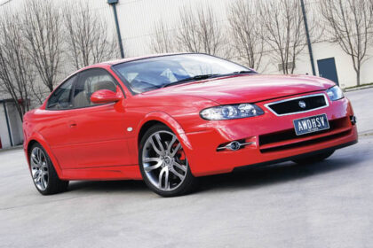 Monaro’s facelift gives it more visual presence on the road. HSV Coupe 4 s particularly strong in this regard
