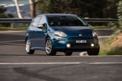 Neat styling of the latest Fiat Punto looks to be timeless