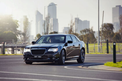 Chrysler 300 Core is a remarkably affordable American high-performance sedan