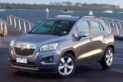 Neat shape of the Holden Trax is sure to interest a lot of potential buyers