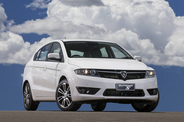 Proton Suprima S has excellent styling that takes a different look to current mainstream shapes
