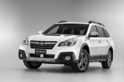 Subaru has taken its Outback back to its origins with a semi-rugged look