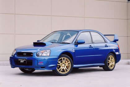 2003 Subaru WRX STi