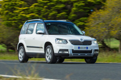 CAPTION: Skoda Yeti looks like nothing else in its class, and we like it like that.