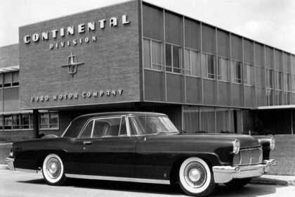 1955 Lincoln Continental Mark II