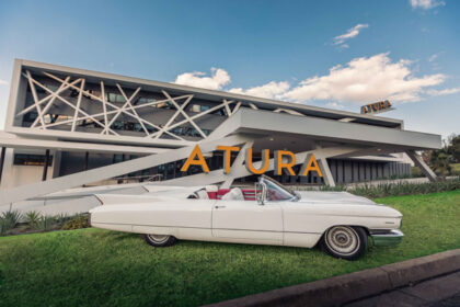 This superb Series 62 Cadillac convertible is being used as a courtesy vehicle at the Atura Blacktown hotel in western Sydney