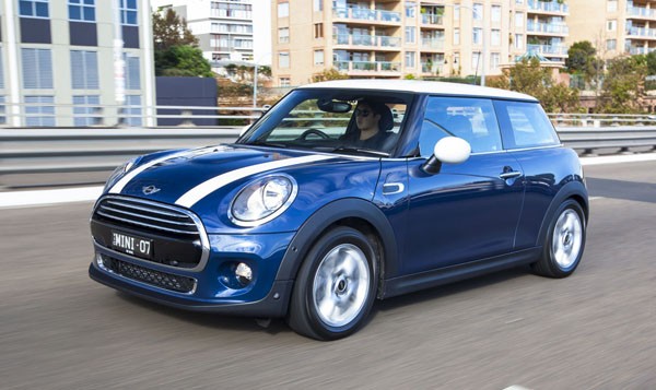 MINI LIFTS THE HATCH ON ALL-ROUND GAINS