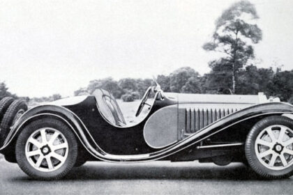 1932 Bugatti Type 55 Standard De Luxe Roadster
