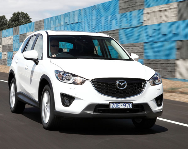 Mazda CX-5 topped the sales chart for the booming SUV market