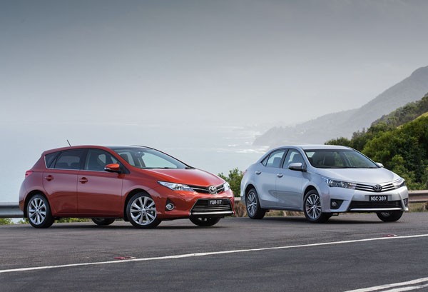 Toyota Corolla was Australia’s biggest selling vehicle for 2014