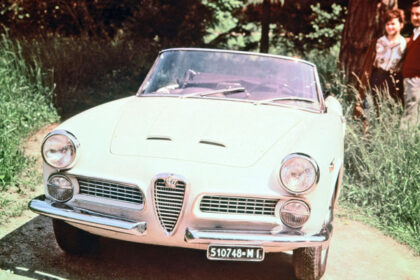 1957 Alfa Romeo Spider