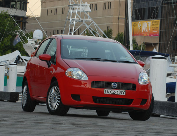 2006 Fiat Punto