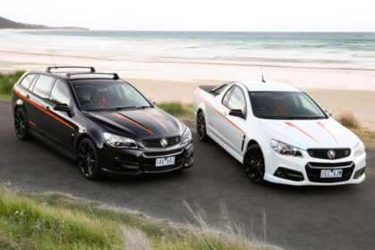2015 Holden Sandman is offered as a ute or station wagon - sadly there’s no panel van