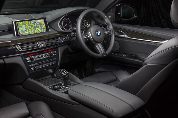 BMW_X6_interior