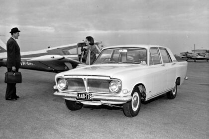 1962 Ford Zephyr Mark III