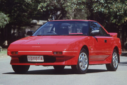1988 Toyota MR2 coupe