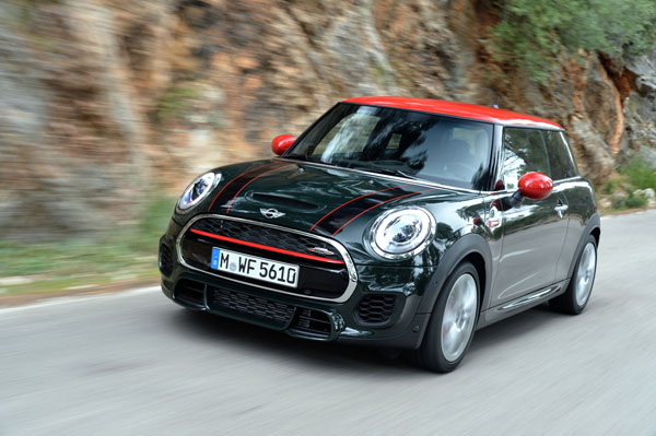 JCW MINI IS HOTTER THAN EVER