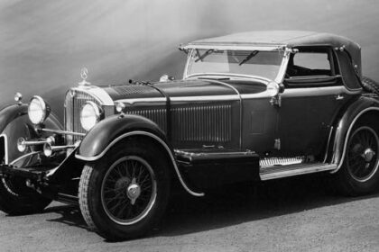 1928 Mercedes-Benz SSK