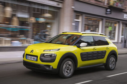 The Airbump panels are the standout features of the all-new Citroen C4 Cactus