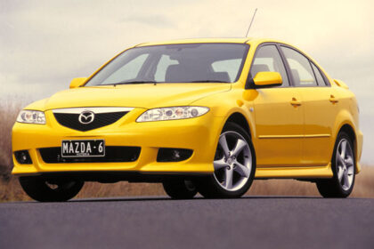 2002 Mazda6 Luxury Sport