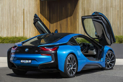 BMW’s stunning looking i8 supercar