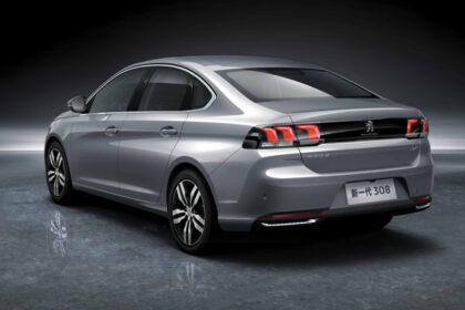 Peugeot 308 sedan is built exclusively for the all-important Chinese market