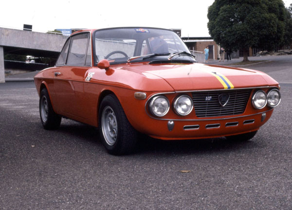 1969 Lancia Fulvia HF Coupe