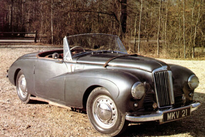1953 Sunbeam Alpine