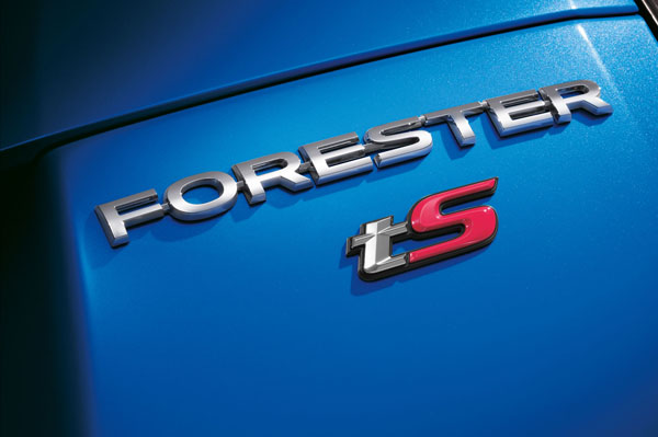 Subaru_Forester_tS_badge