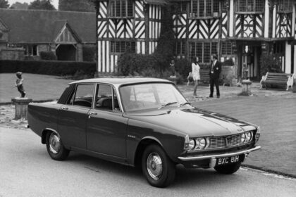 1981 Rover 2000 TC