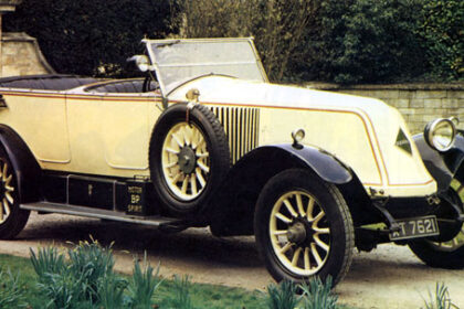 1924 Renault 40CV
