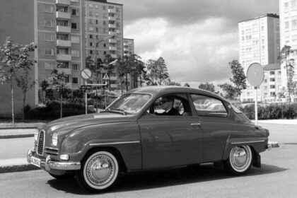 1963 Saab 96