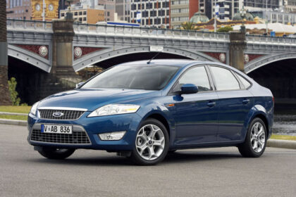 2007 Ford Mondeo hatch