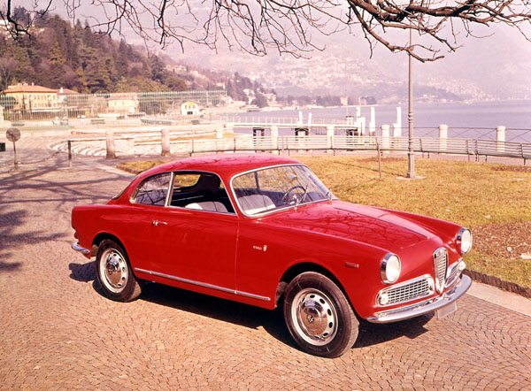 1954-1962 Alfa Romeo Giulietta Sprint