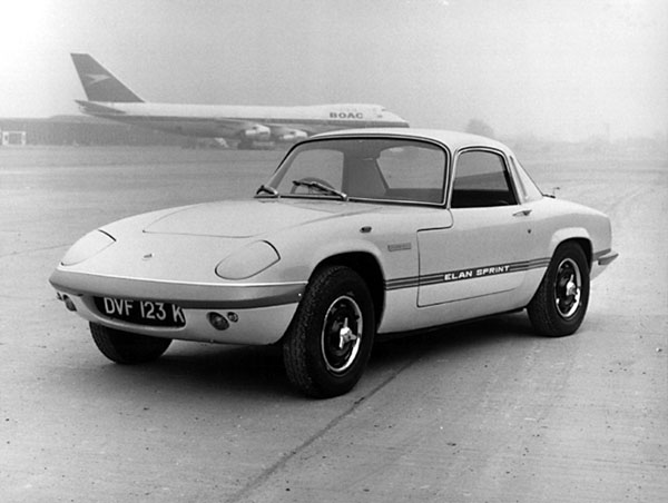 1968 Lotus Elan Sprint