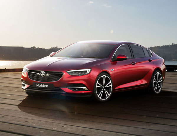Holden NG Commodore. Will French stylists do a facelift?