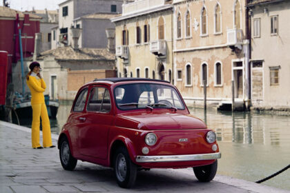 The original Fiat 500 turns 60 years old this year