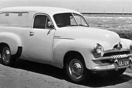 1953 FJ Holden panel van