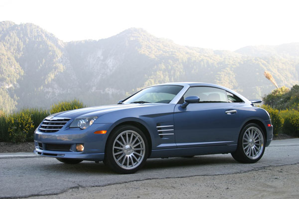 2005 Chrysler Crossfire coupe