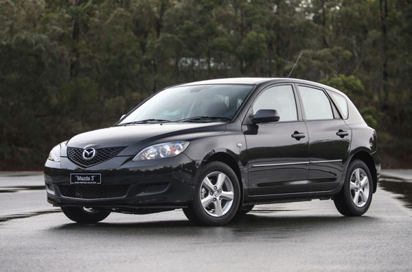The first Mazda3 wasn’t the most stylish. Bigger and better things were to follow (2005)