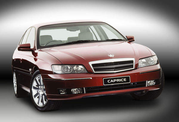 2003 Holden Caprice