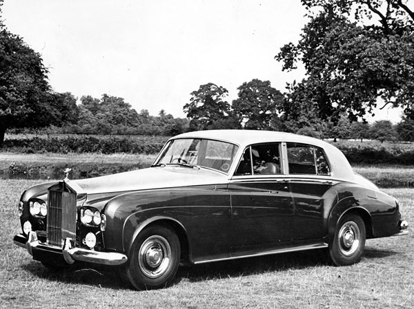 1962 Rolls-Royce Silver Cloud III
