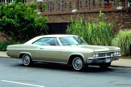 1966 Chevrolet Impala Super Sport