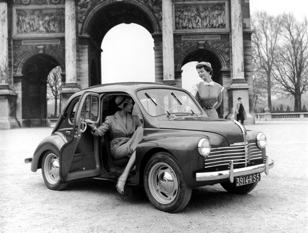 1950 Renault 4CV